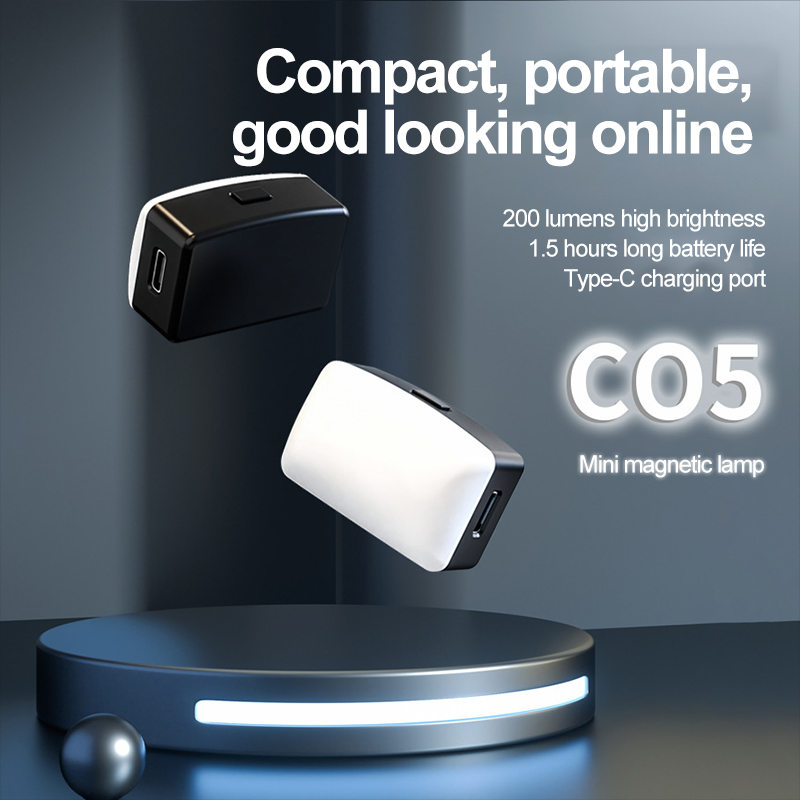 Mini Magnetic Selfie Fill Ligh - Photography Lighting Patterns recension och pris
