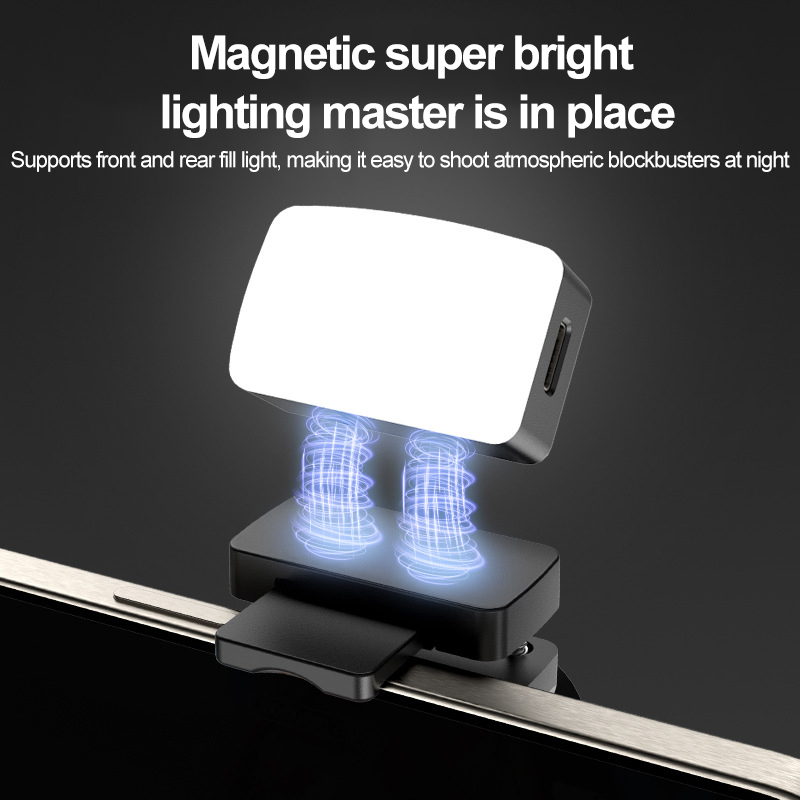 Mini Magnetic Selfie Fill Ligh - Photography Lighting Patterns recension och pris