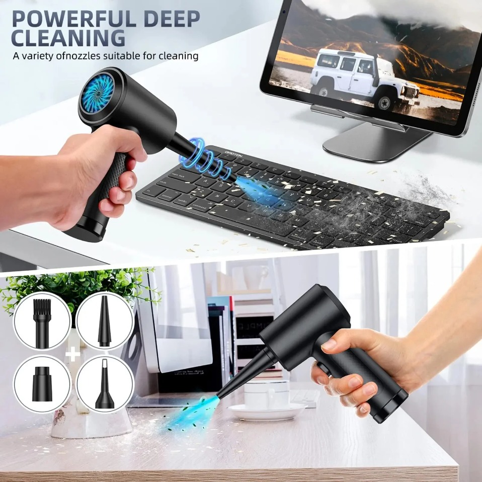 Electric Wireless Air Duster C - Photography Lighting Patterns recension och pris