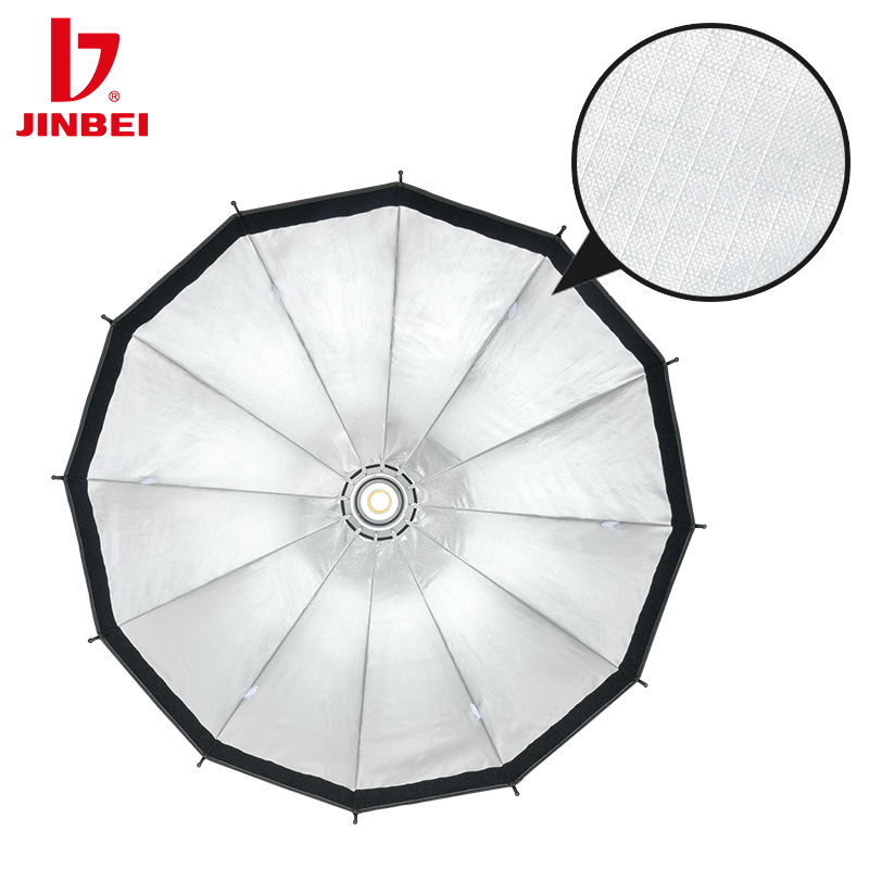 JINBEI 65  Quick Open Paraboli - Photography Lighting Studio recension och pris