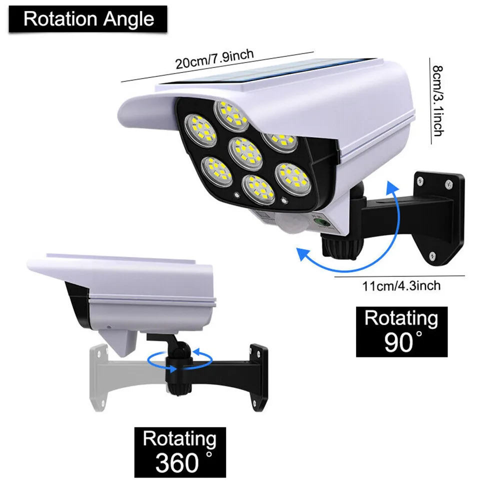 Outdoor Solar Light Motion Sen - Photography Lighting Patterns recension och pris