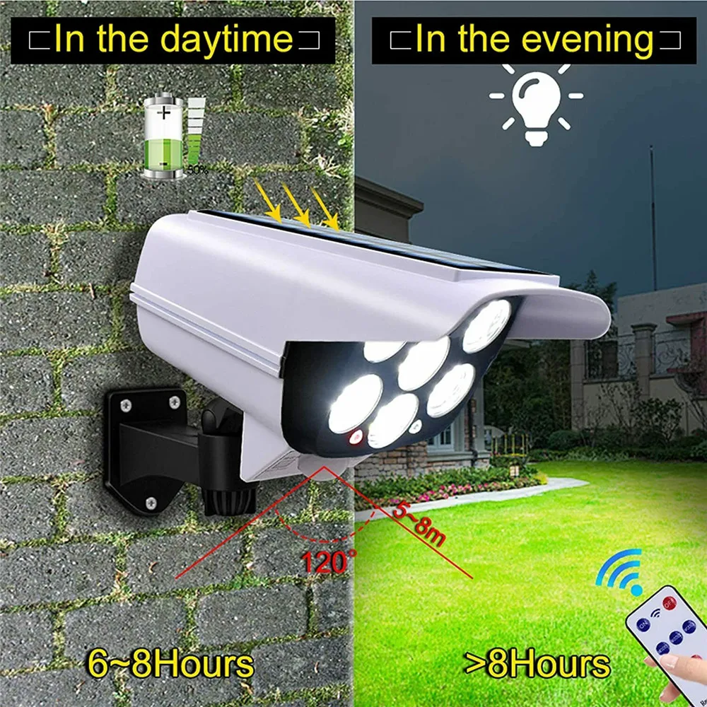 Outdoor Solar Light Motion Sen - Photography Lighting Patterns recension och pris