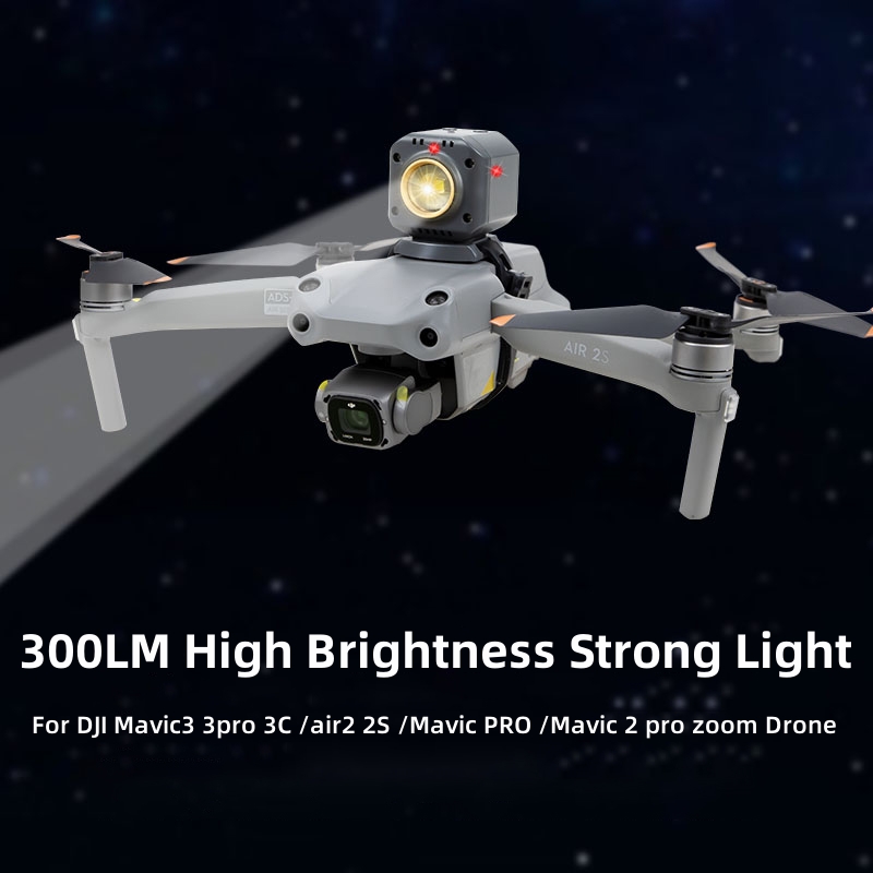 300LM High Brightness Strong L - Dji Drone Air 3 recension och pris