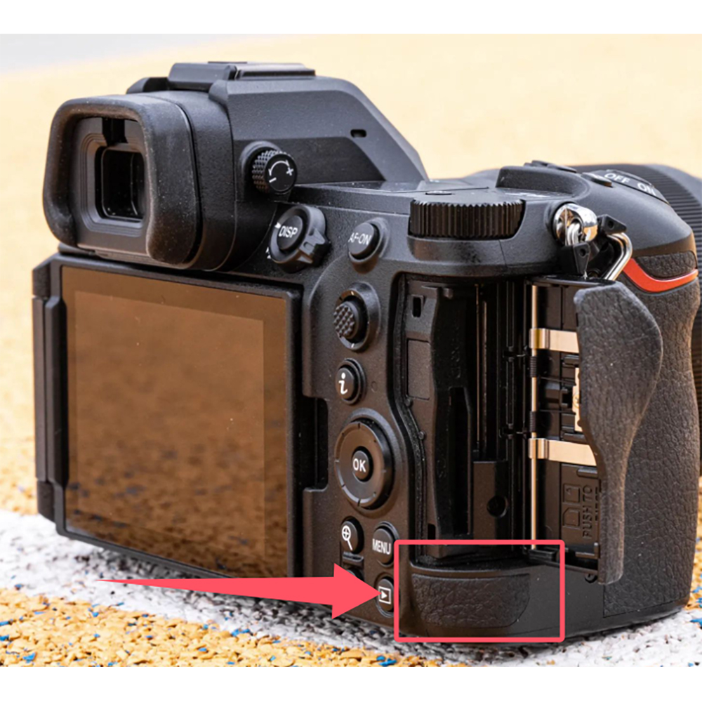 NEW For Nikon Z63 Card Slot Co - Nikon Camera Z6 Iii recension och pris