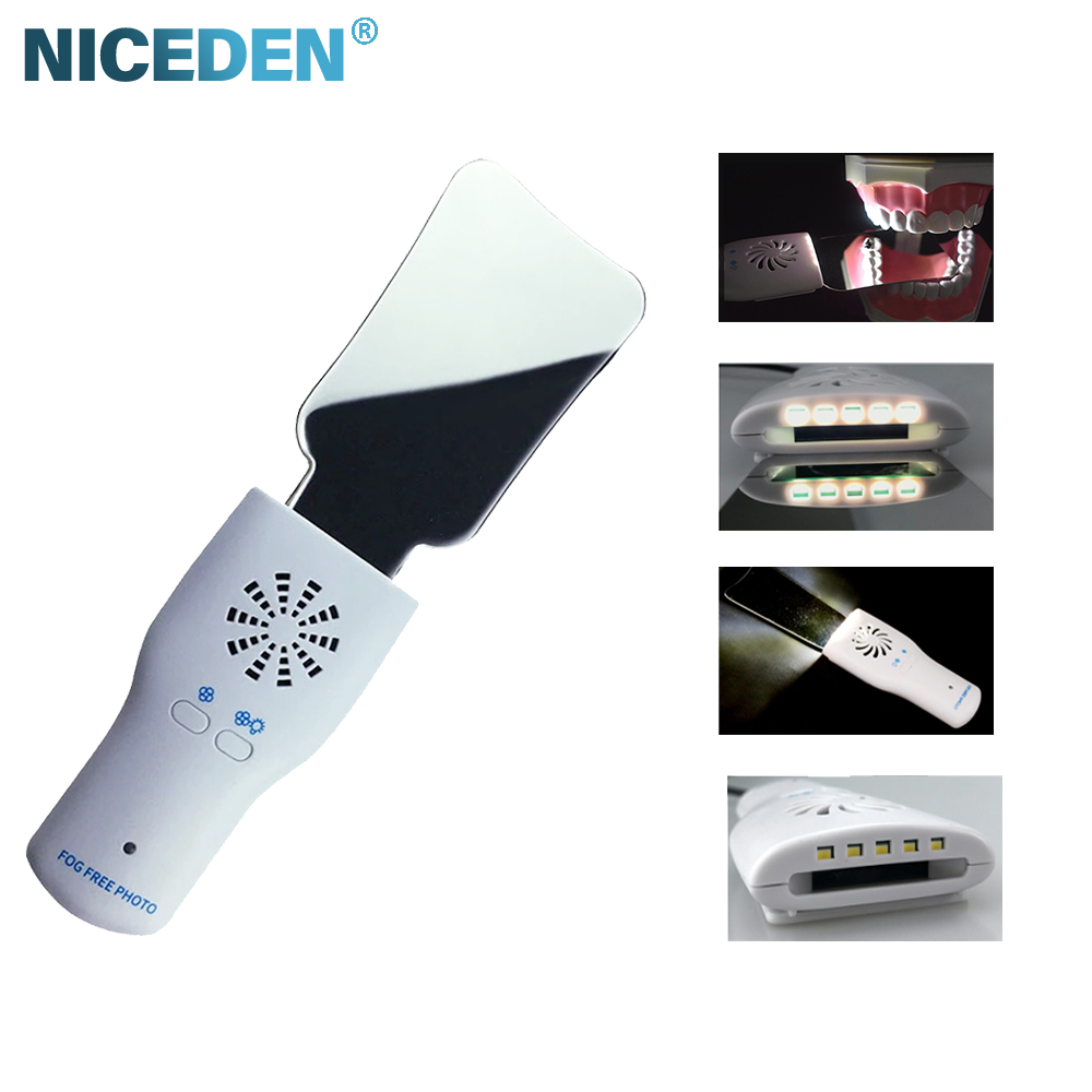 Dental Anti Fog Mirror Set Ort - Photography Lighting Patterns recension och pris