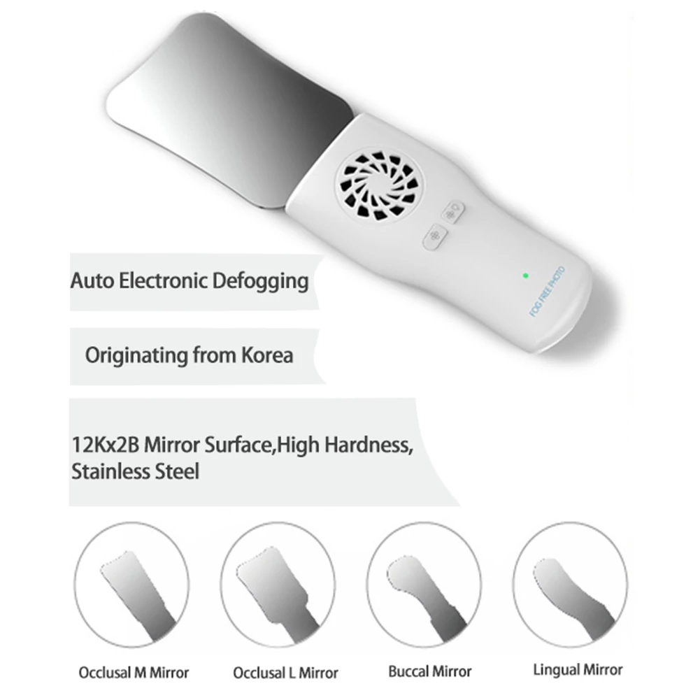 Dental Anti Fog Mirror Set Ort - Photography Lighting Patterns recension och pris