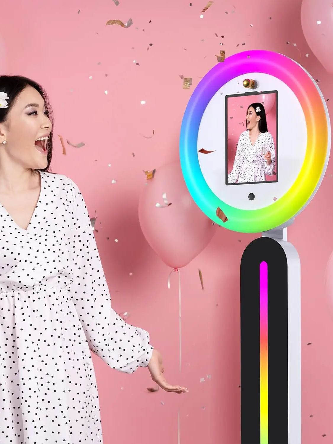 Portable iPad 360 Photo Booth  - Photography Lighting Rental recension och pris