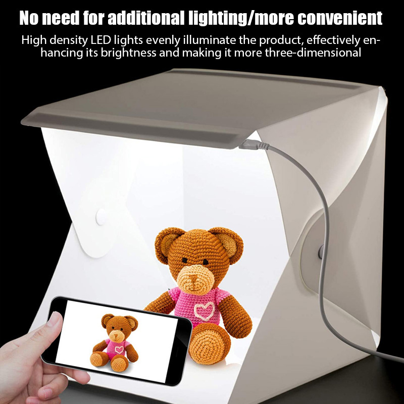 Lightbox Light Box Mini Photo  - Photography Lighting And Backdrop Kits recension och pris