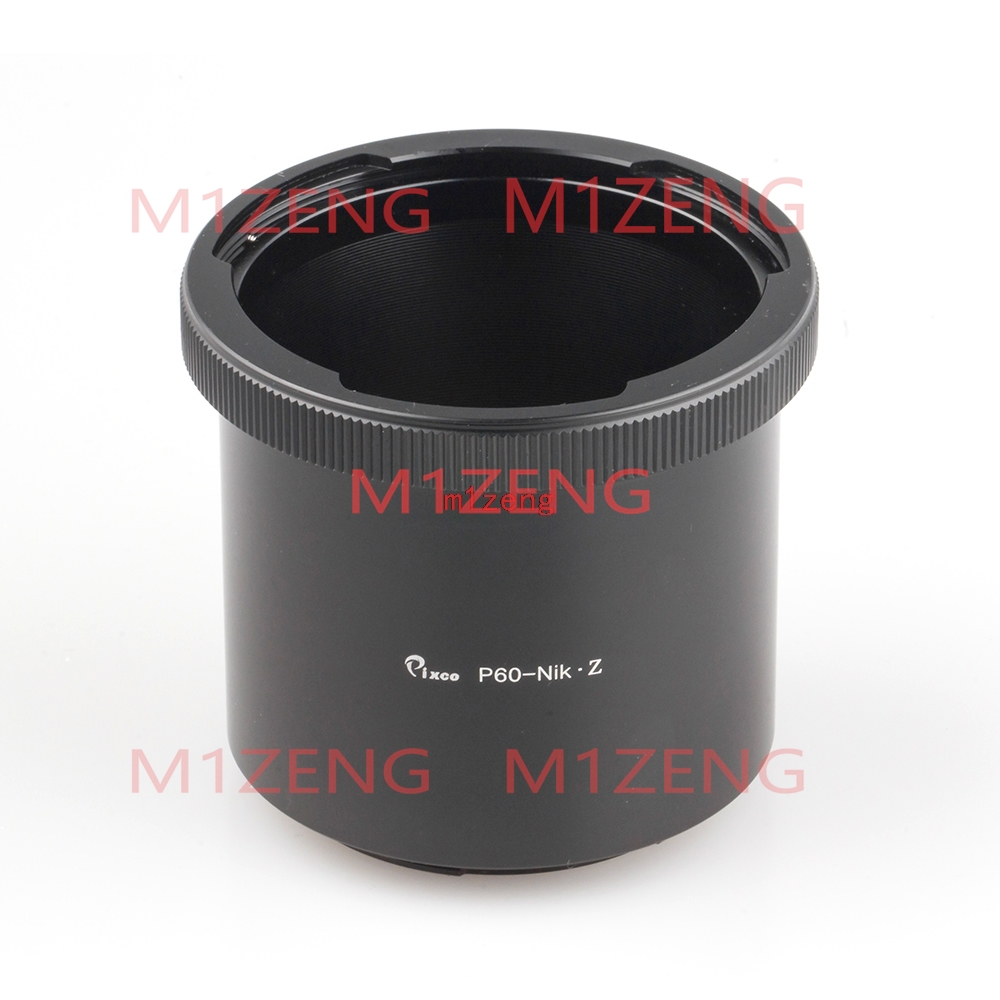 Adapter ring for p6 p60 Pentac - Nikon Camera Z6 Iii recension och pris