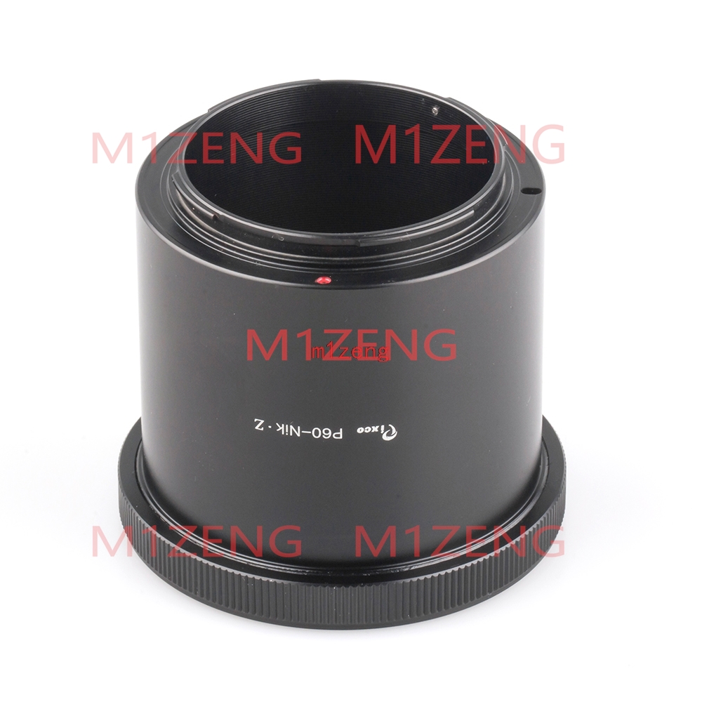 Adapter ring for p6 p60 Pentac - Nikon Camera Z6 Iii recension och pris