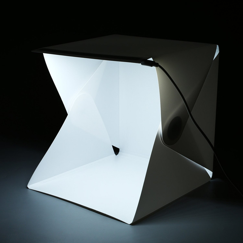 Portable Mini Photo Studio Box - Photography Lighting And Backdrop Kits recension och pris