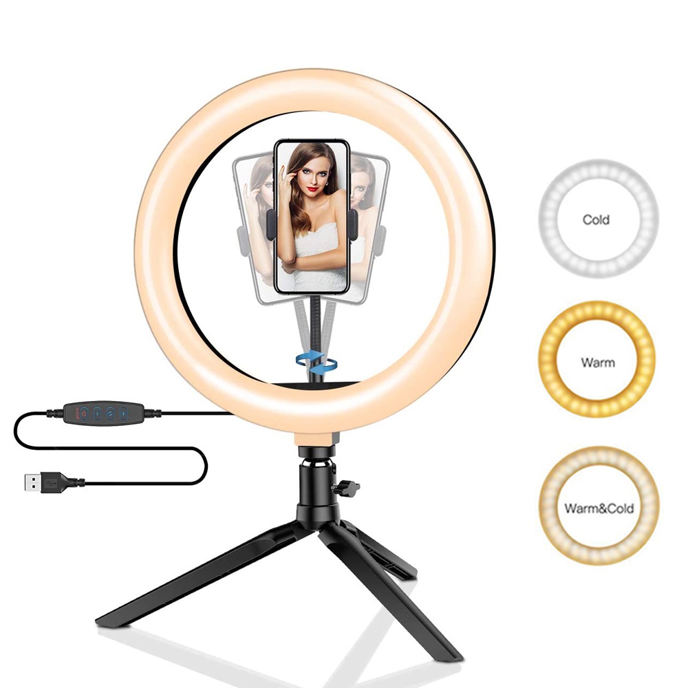 26cm 10 inch Led Ring Selfie L - Photography Lighting Patterns recension och pris