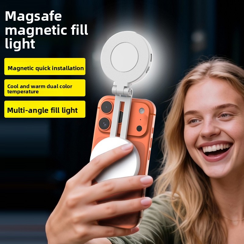 Magsafe Phone LED Ring Light P - Photography Lighting Handheld recension och pris