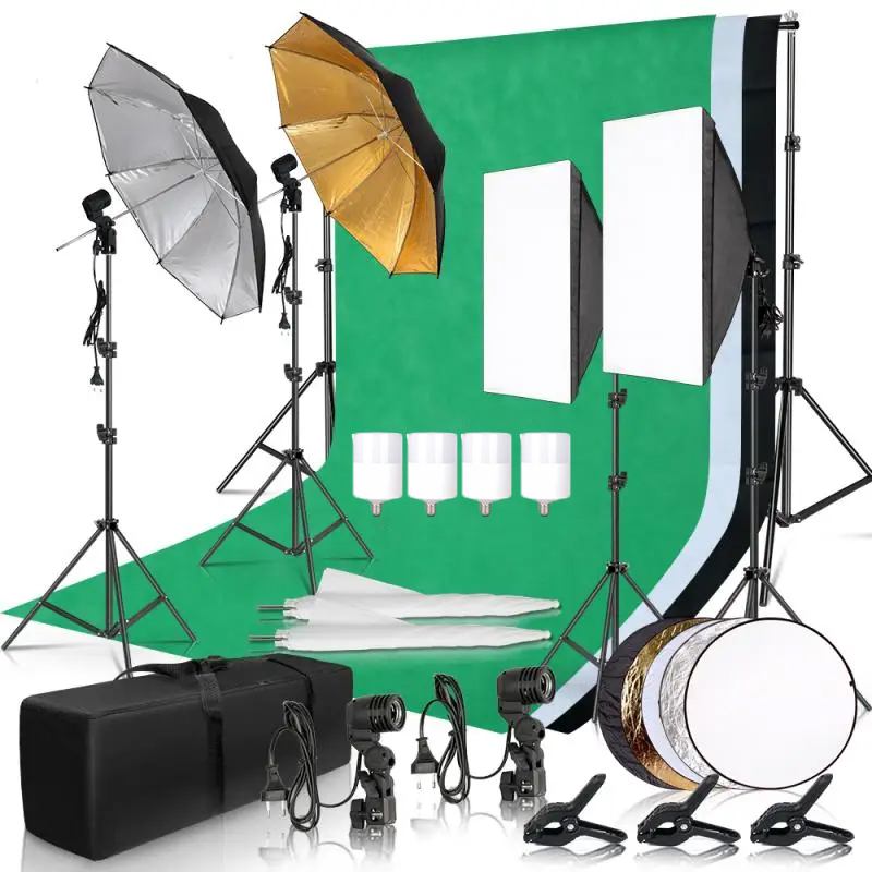 Photography Lighting Kit Umbre - Photography Lighting And Backdrop Kits recension och pris