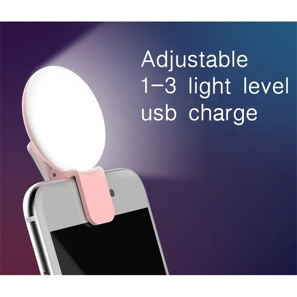 Portable LED Lamp Phone Live V - Photography Lighting Handheld recension och pris