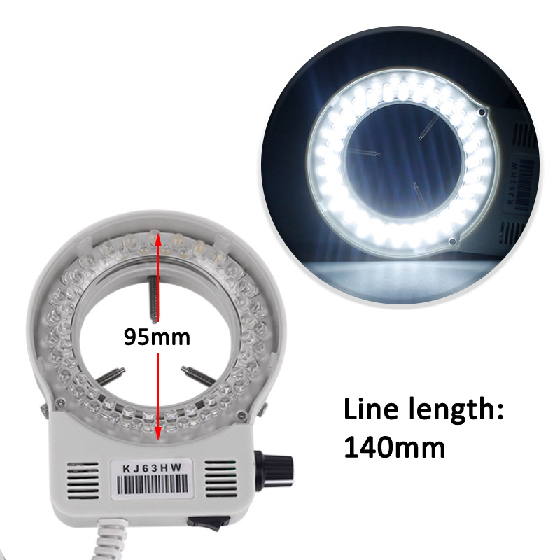 56 Microscope LED Ring Light I - Photography Lighting Patterns recension och pris