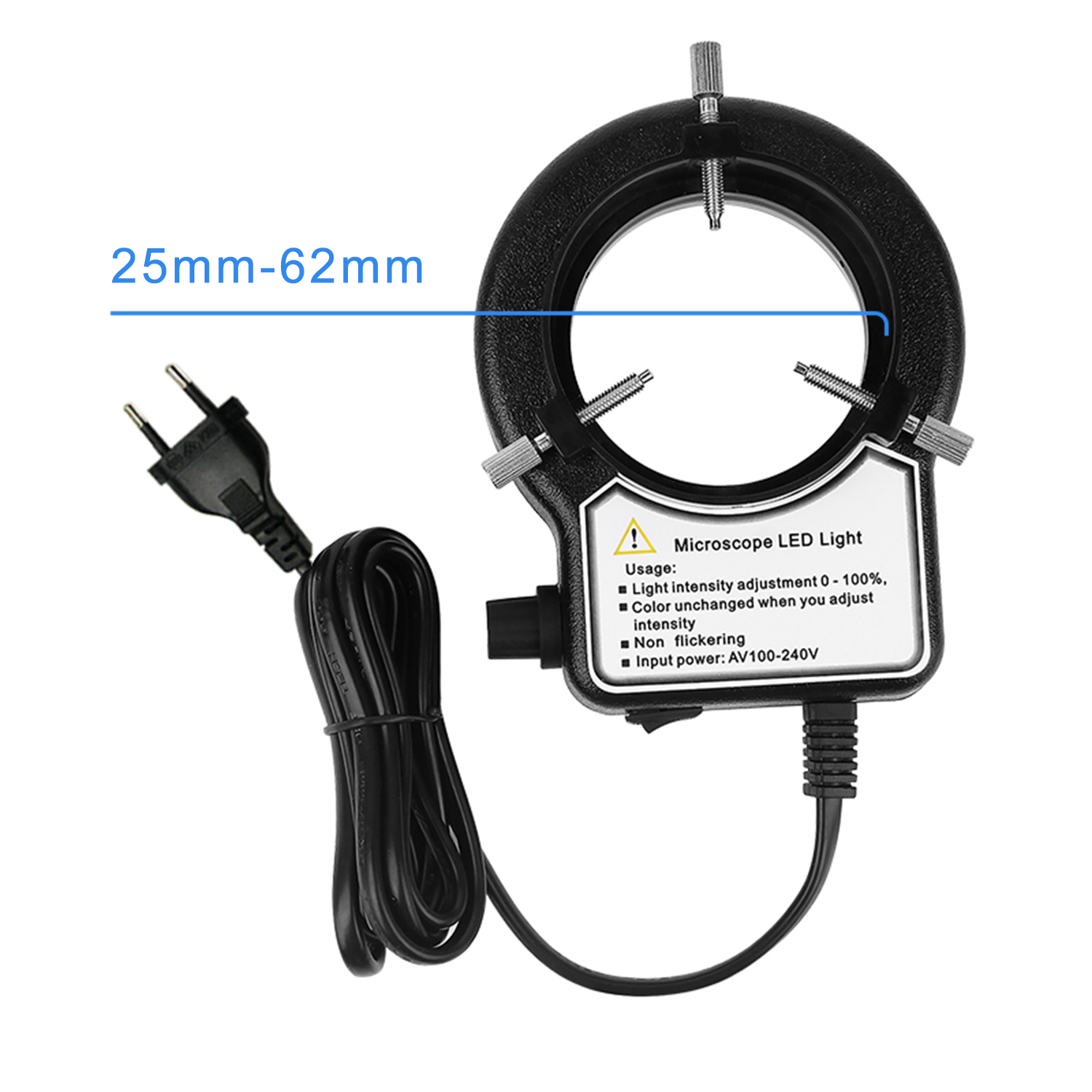 56 Microscope LED Ring Light I - Photography Lighting Patterns recension och pris
