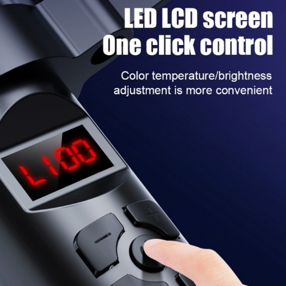 Handheld LED RGB Light Stick C - Photography Lighting Handheld recension och pris