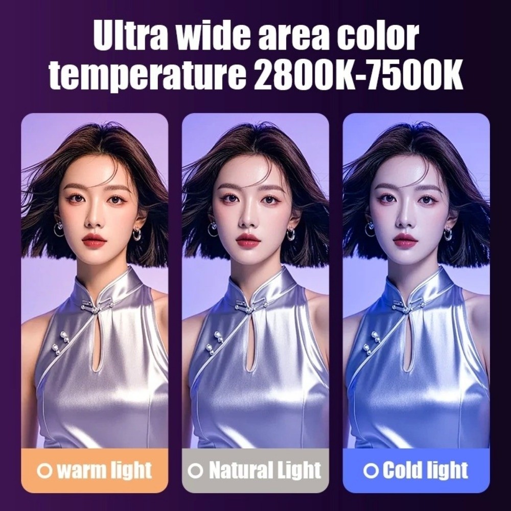 Handheld LED RGB Light Stick C - Photography Lighting Handheld recension och pris