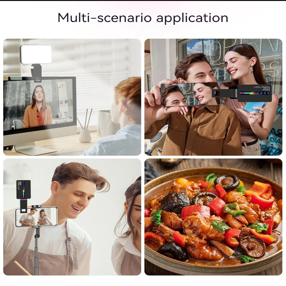 LED RGB Camera Light Full Colo - Photography Lighting Patterns recension och pris