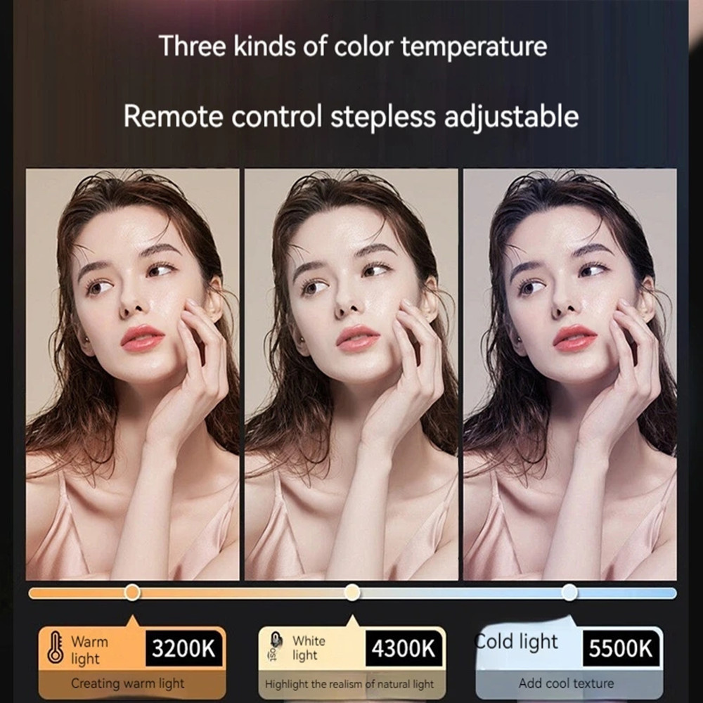 LED RGB Camera Light Full Colo - Photography Lighting Patterns recension och pris
