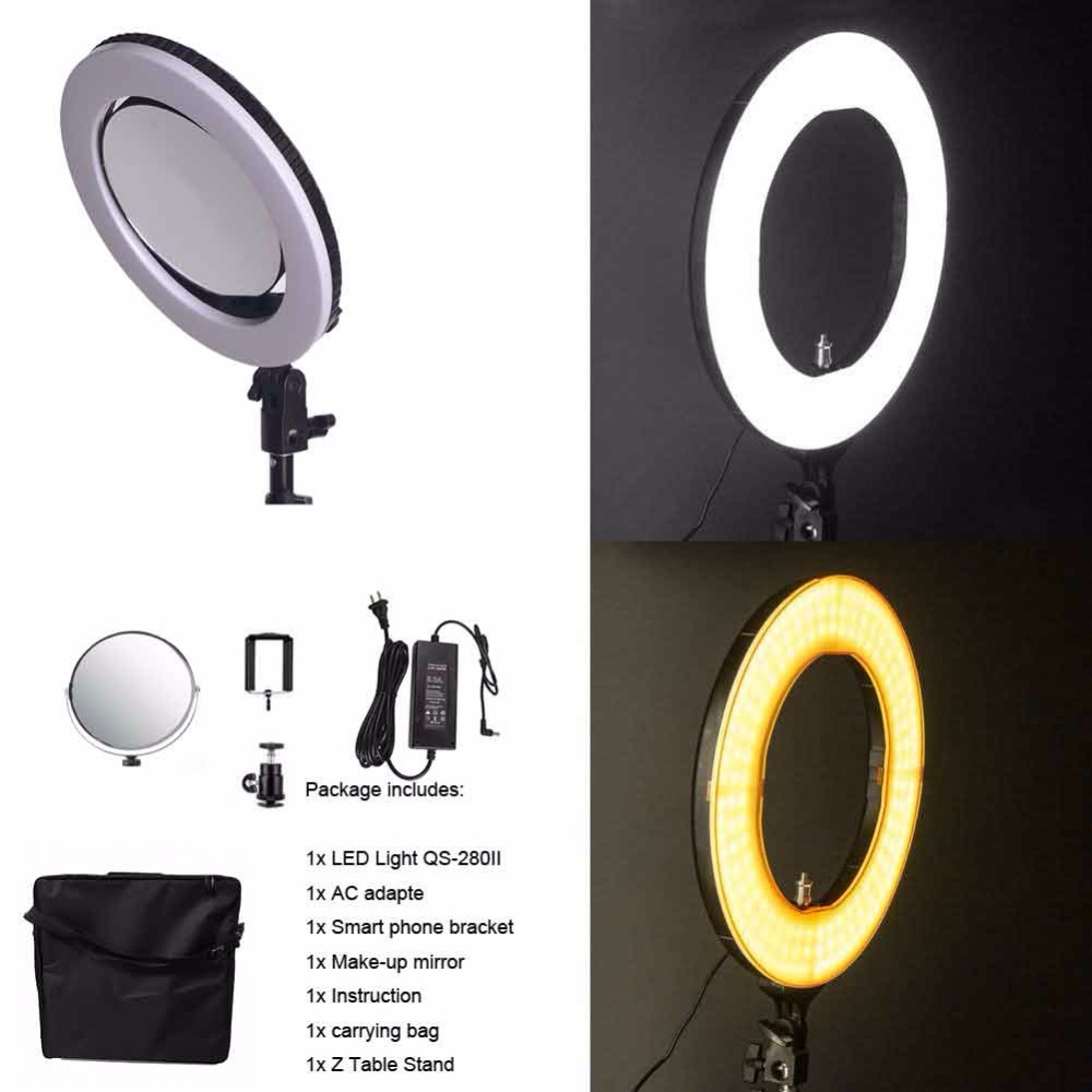 10'' QS-280II 95RA Bicolor LED - Learn Photography Lighting recension och pris