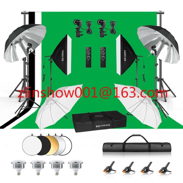Photo Studio Equipment 2.6*3m/ - Photography Lighting And Backdrop Kits recension och pris