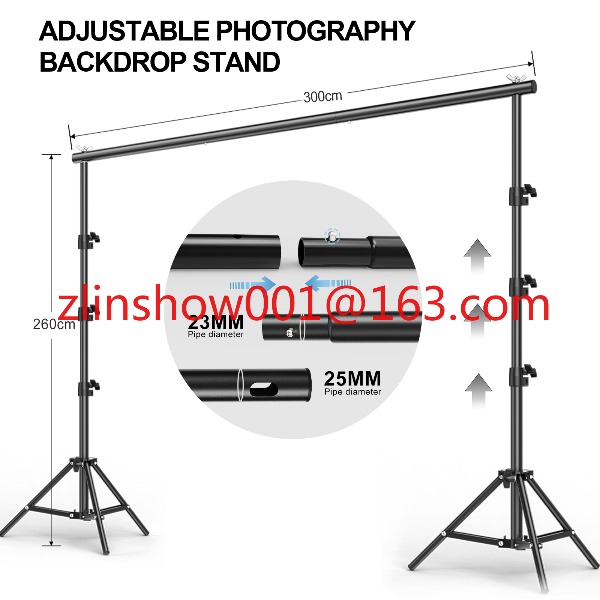 Photo Studio Equipment 2.6*3m/ - Photography Lighting And Backdrop Kits recension och pris