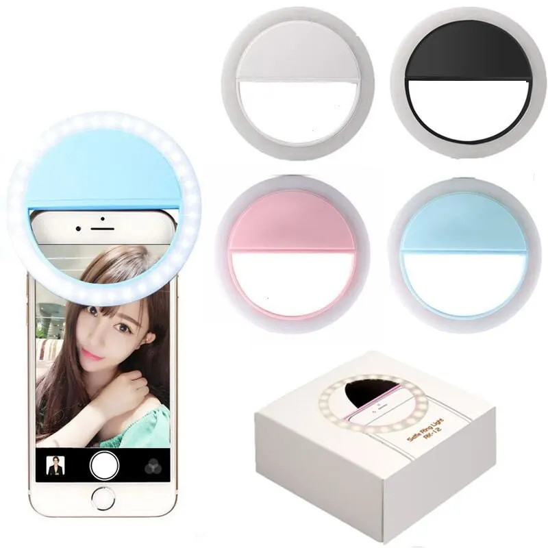 USB Charge Led Selfie Ring Lig - Photography Lighting Patterns recension och pris