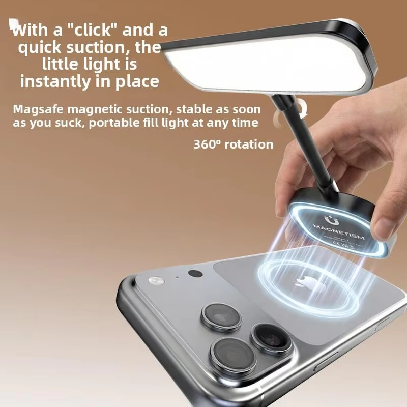 Magnetic Mobile Phone Fill Lig - Photography Lighting Handheld recension och pris