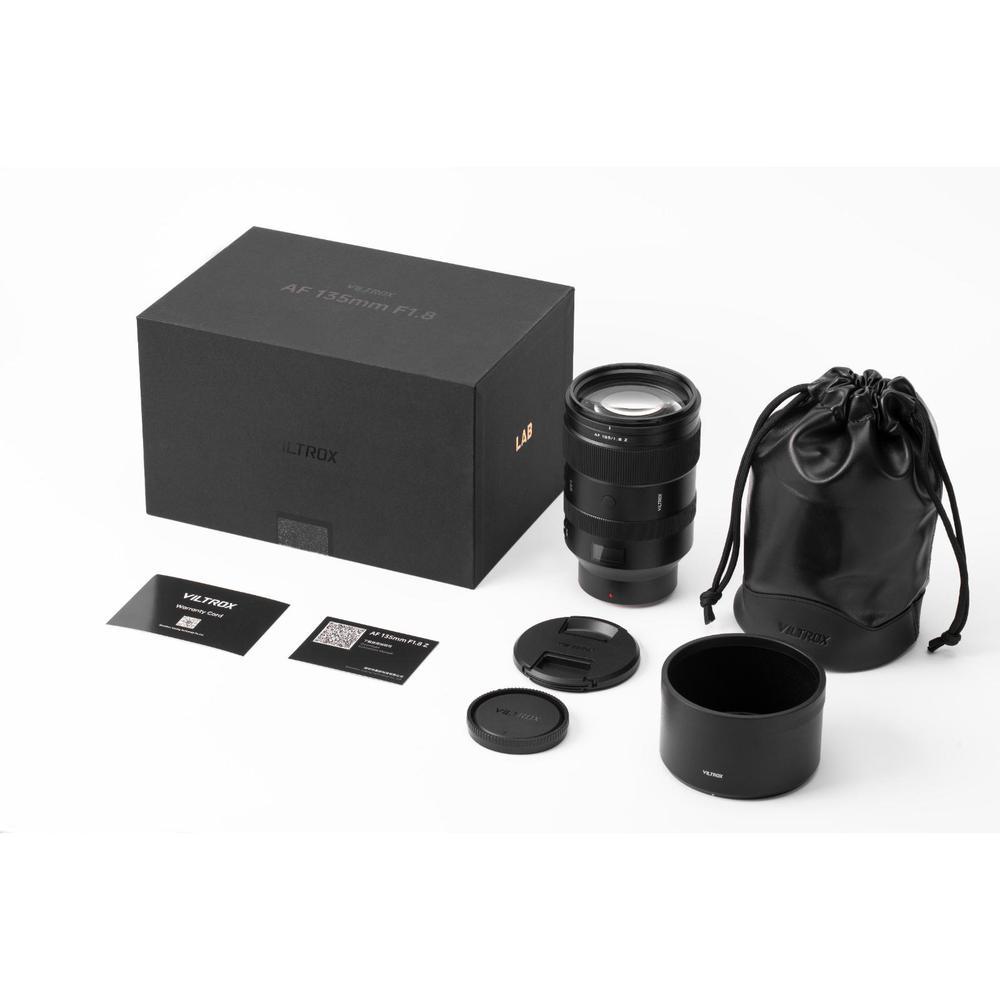 Viltrox 135mm F1.8 N/S AF Came - Nikon Camera Z6 Iii recension och pris