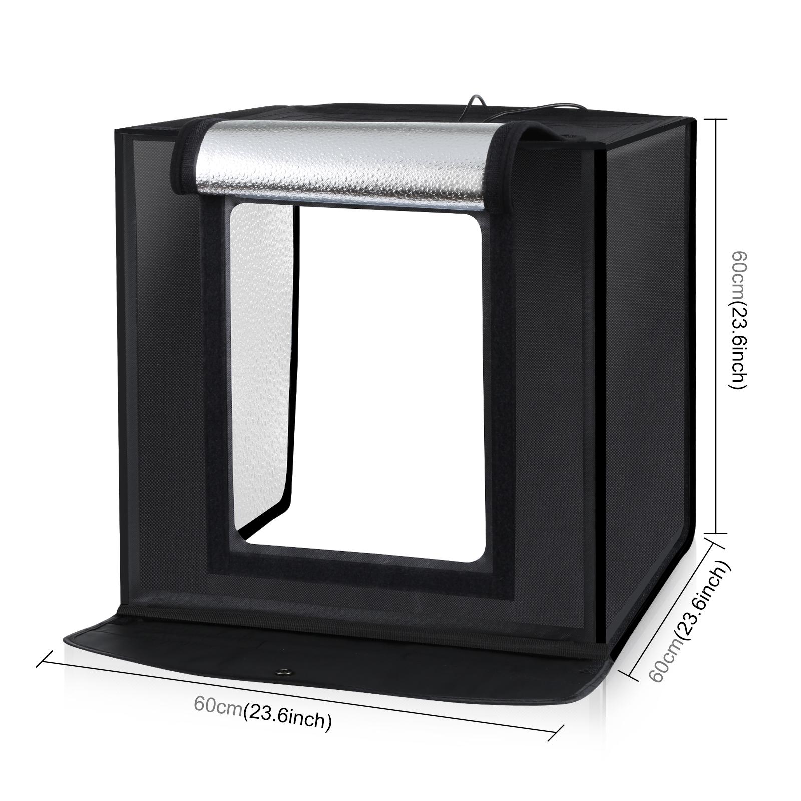 PULUZ 60cm Photo Studio Light  - Photography Lighting And Backdrop Kits recension och pris
