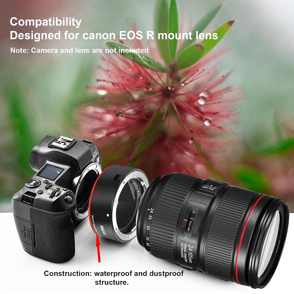 Meike MK-EFTR-A EF-EOS R Lens  - Nikon Camera Z50 recension och pris