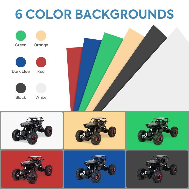 11.8x11.8inch Fold Photo Studi - Photography Lighting And Backdrop Kits recension och pris