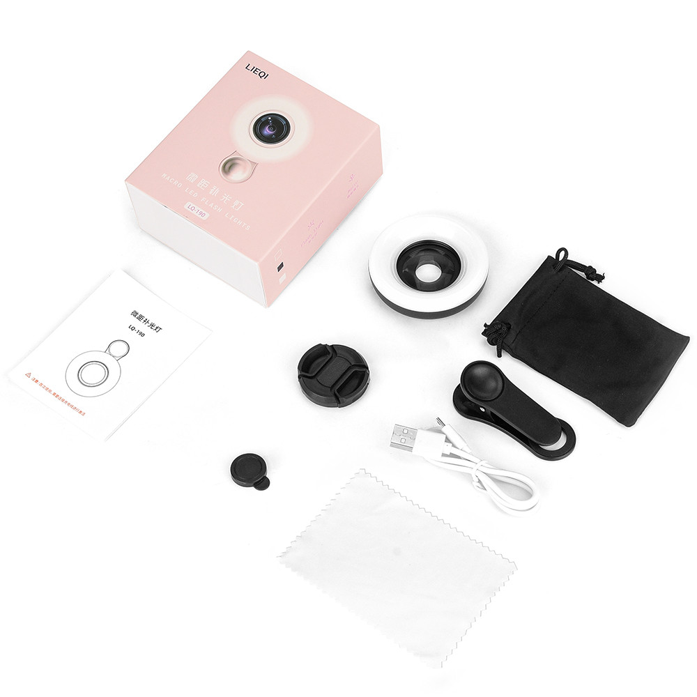 Mobile Lens 15X Macro Lens Mob - Photography Lighting Continuous recension och pris