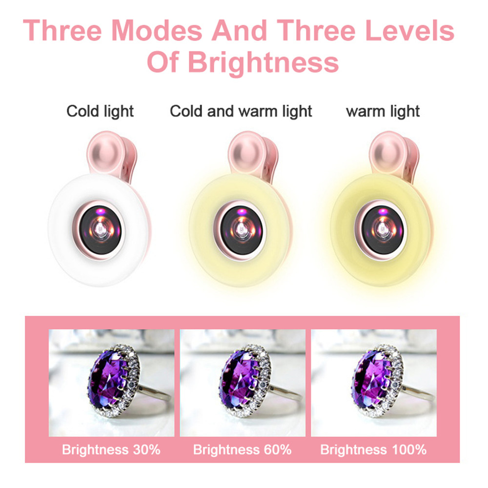 Mobile Lens 15X Macro Lens Mob - Photography Lighting Continuous recension och pris