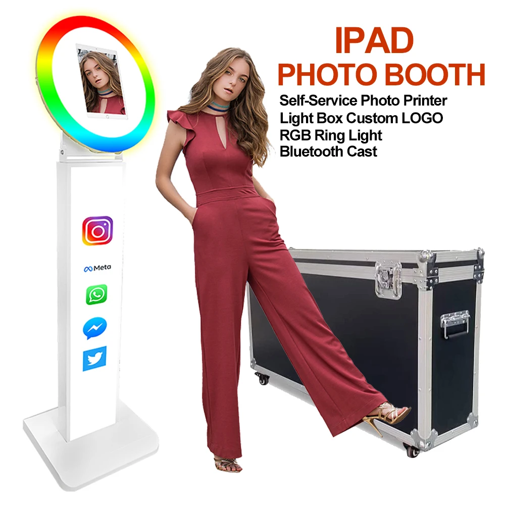 Portable Photo Booth For IPad  - Photography Lighting Rental recension och pris