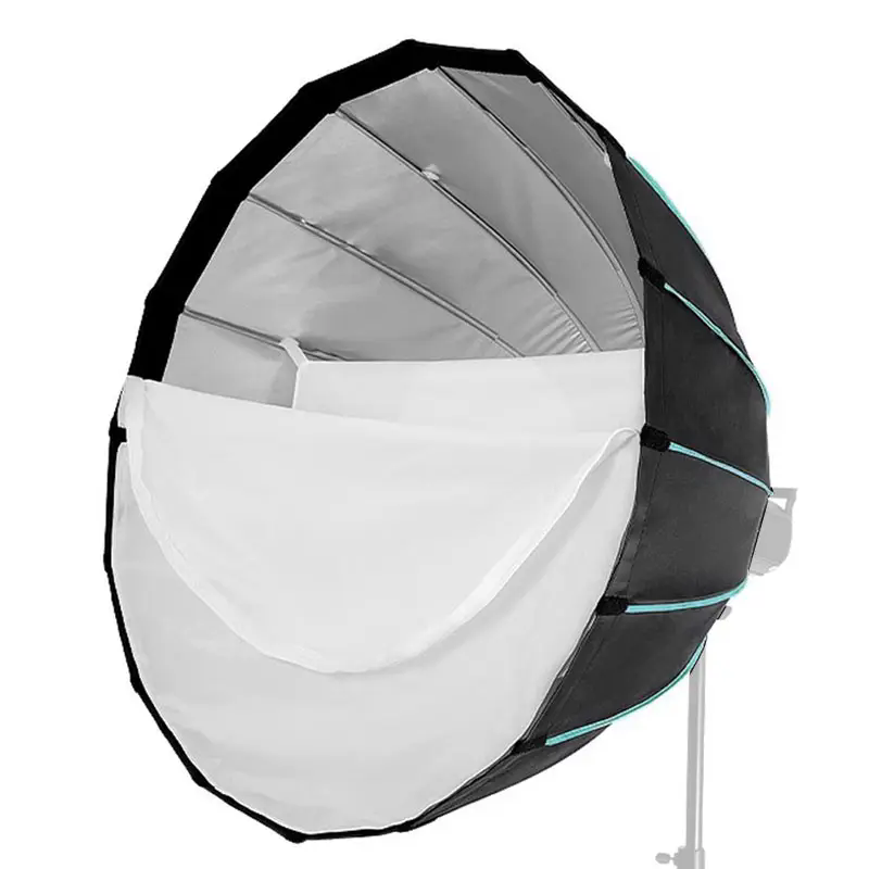 Deep Parabolic Softbox 35in 90 - Photography Studio Lighting Set Up recension och pris
