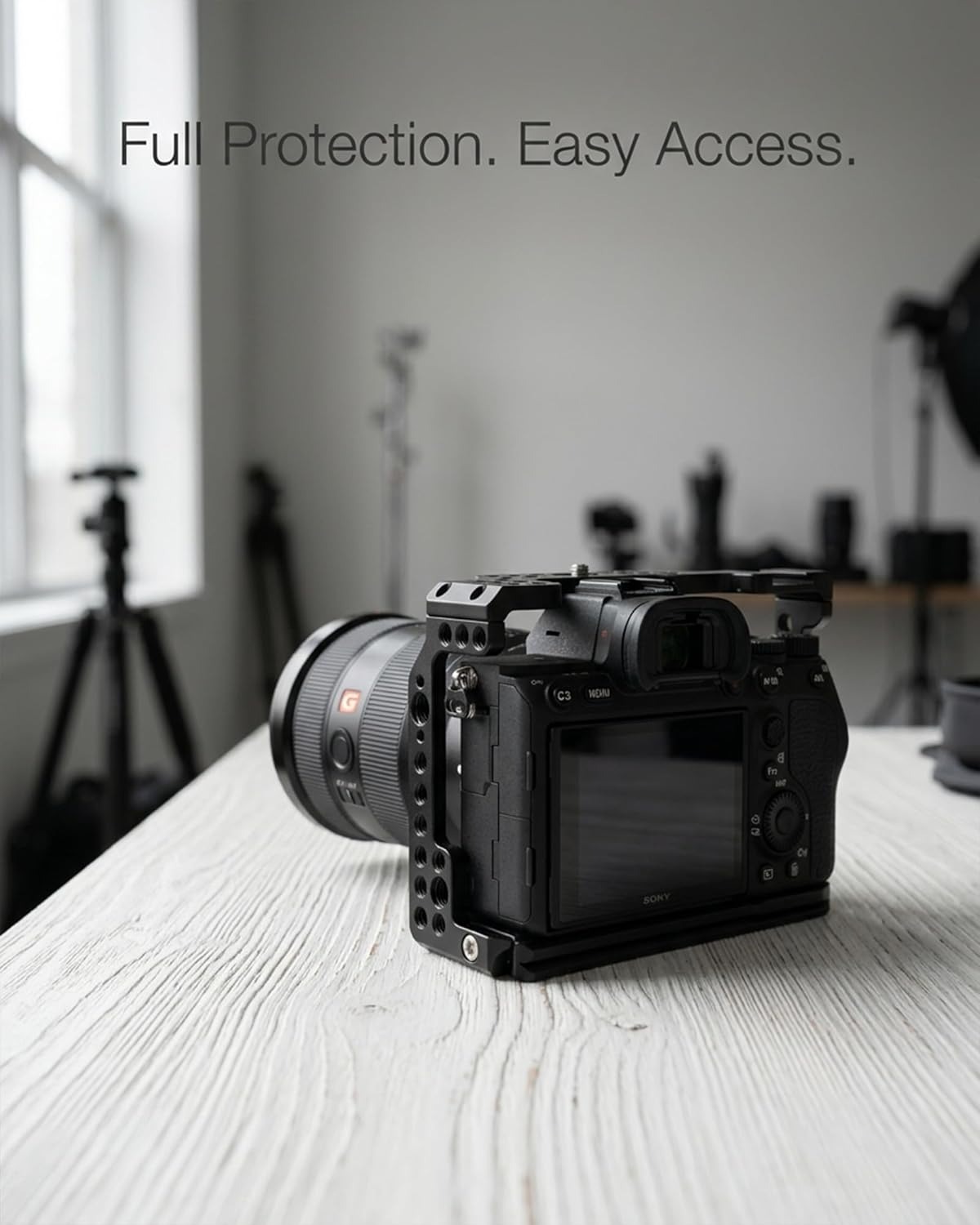 SOARSHOT Camera Cage for Sony  - Nikon Camera Z50 recension och pris