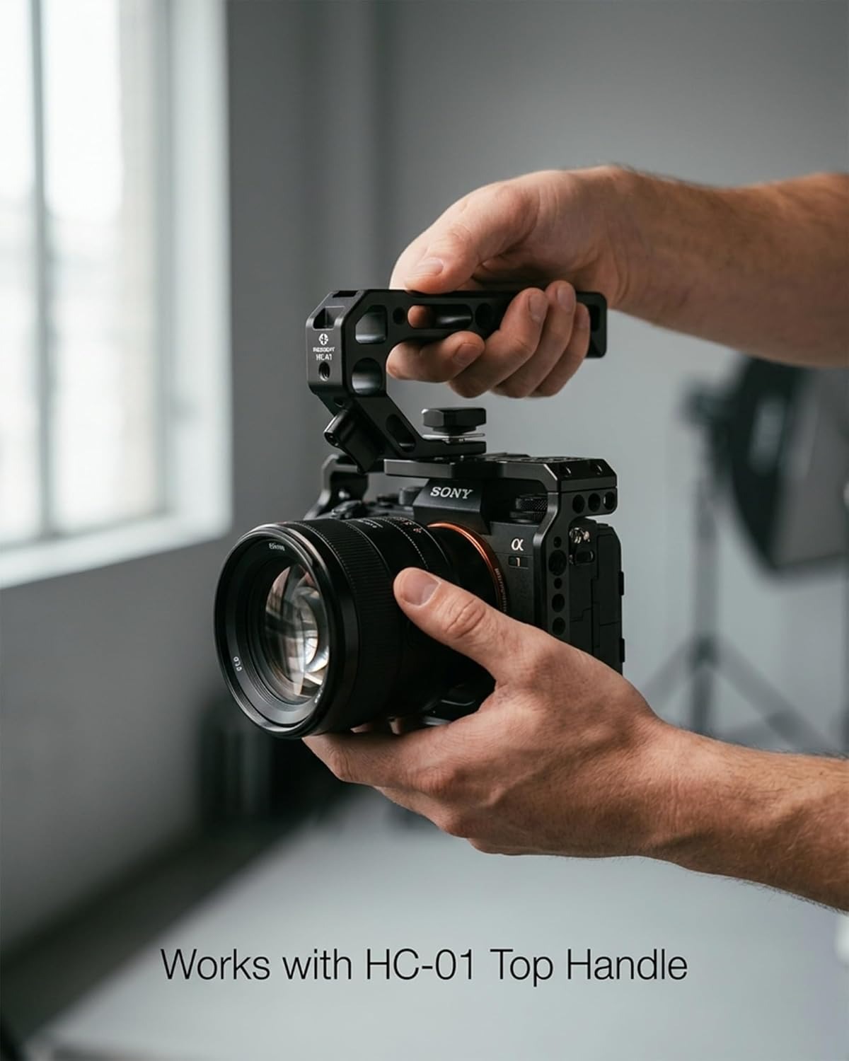 SOARSHOT Camera Cage for Sony  - Nikon Camera Z50 recension och pris
