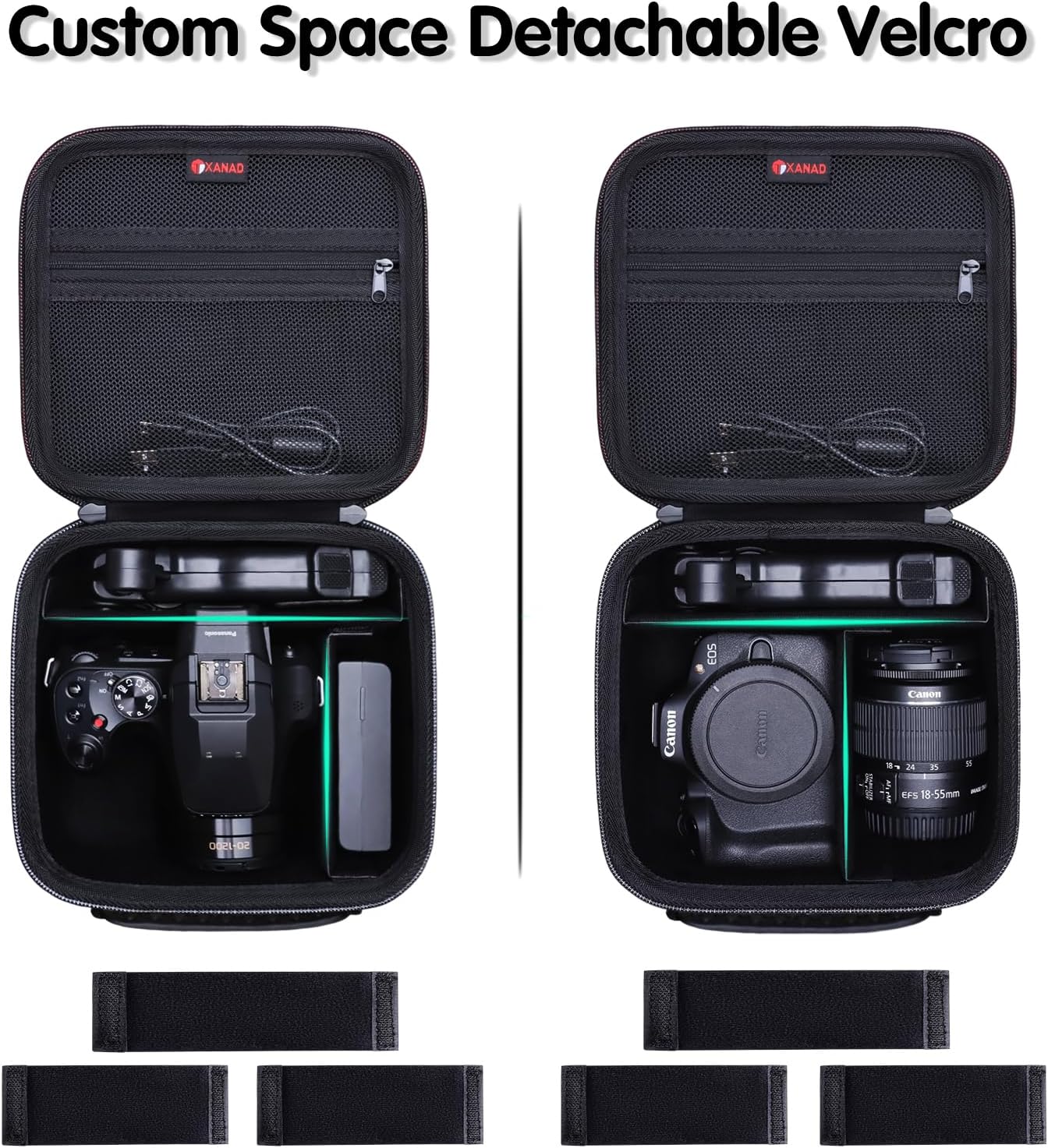 XANAD Hard Camera Case Bag Com - Nikon Camera Z50 recension och pris
