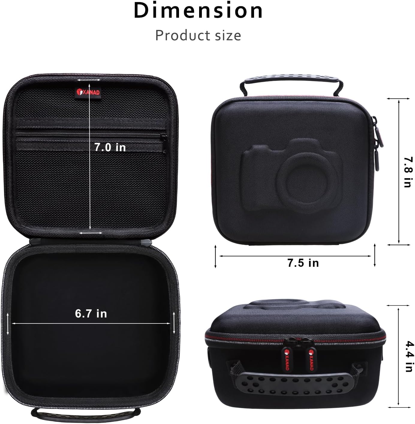 XANAD Hard Camera Case Bag Com - Nikon Camera Z50 recension och pris