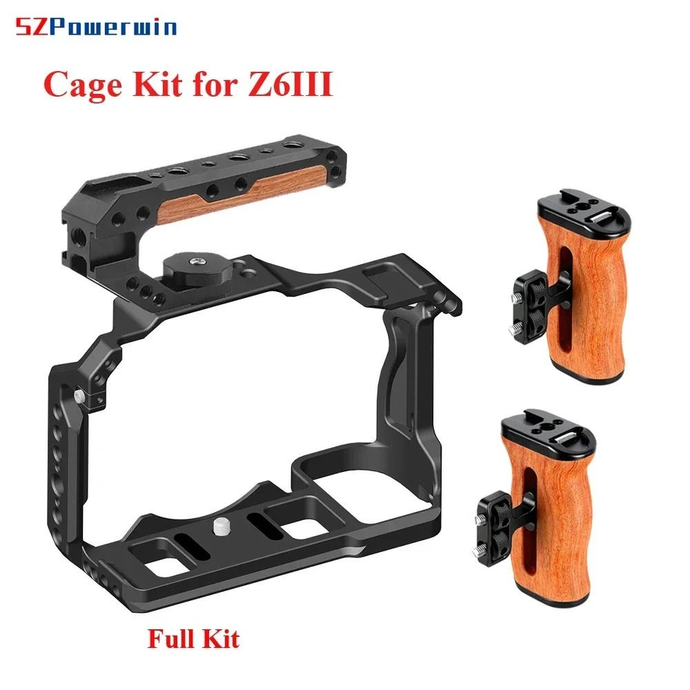 SZPowerwin Z6III Camera Cage K - Nikon Camera Z6 Iii recension och pris