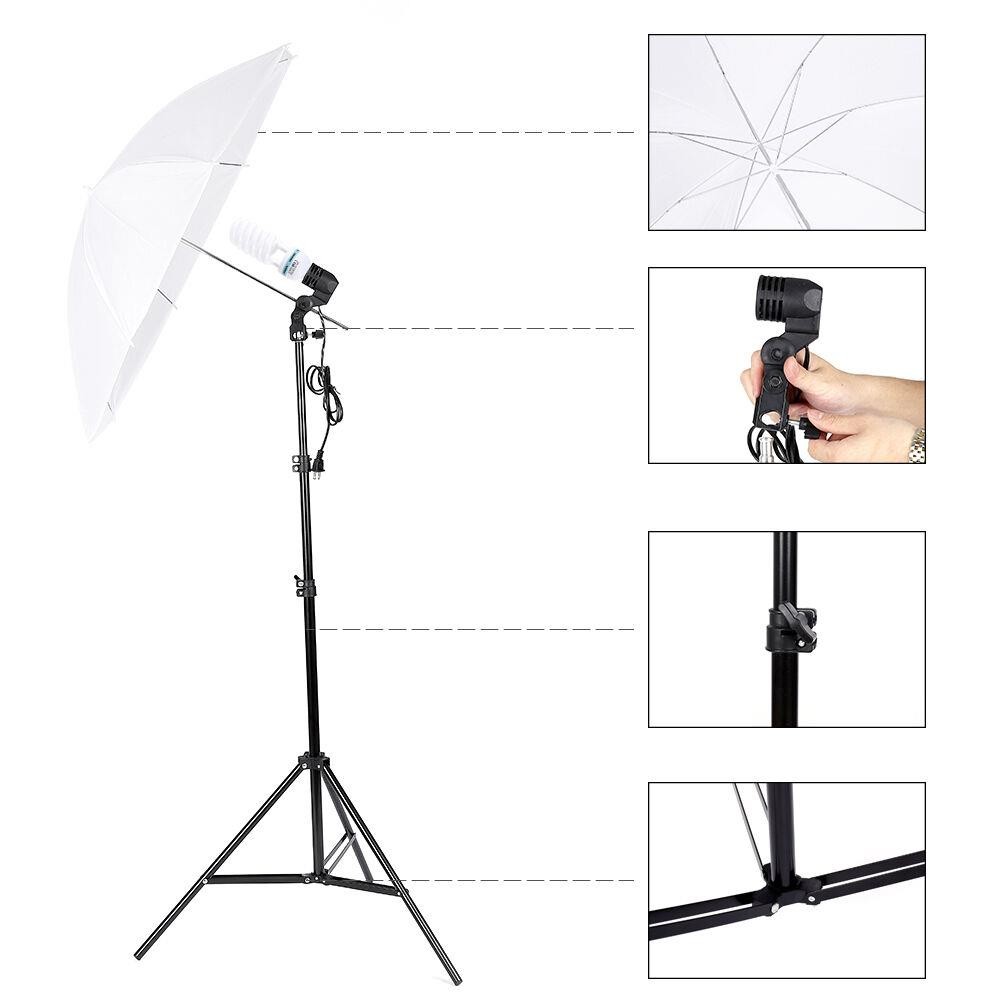 Photo Studio Photography Light - Photography Lighting And Backdrop Kits recension och pris