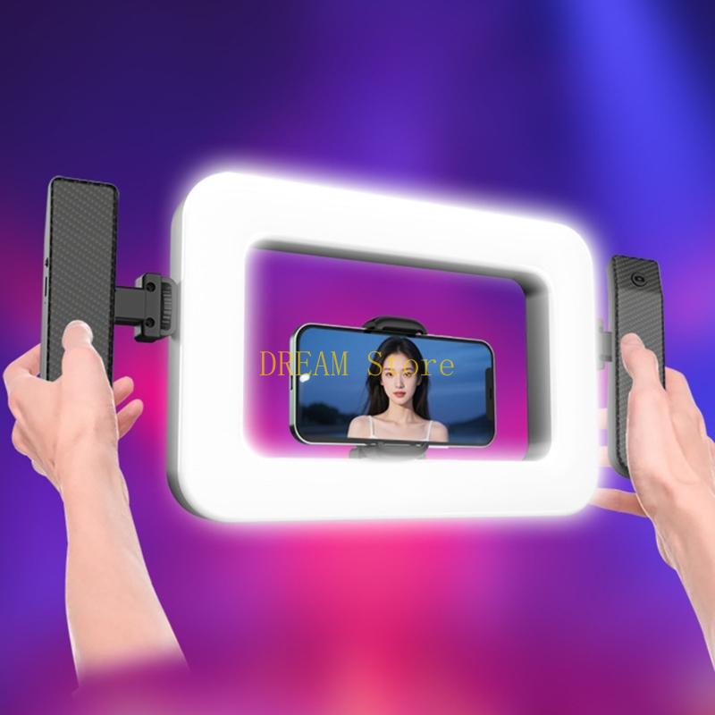 Adjustable Brightness Color Te - Photography Lighting Handheld recension och pris