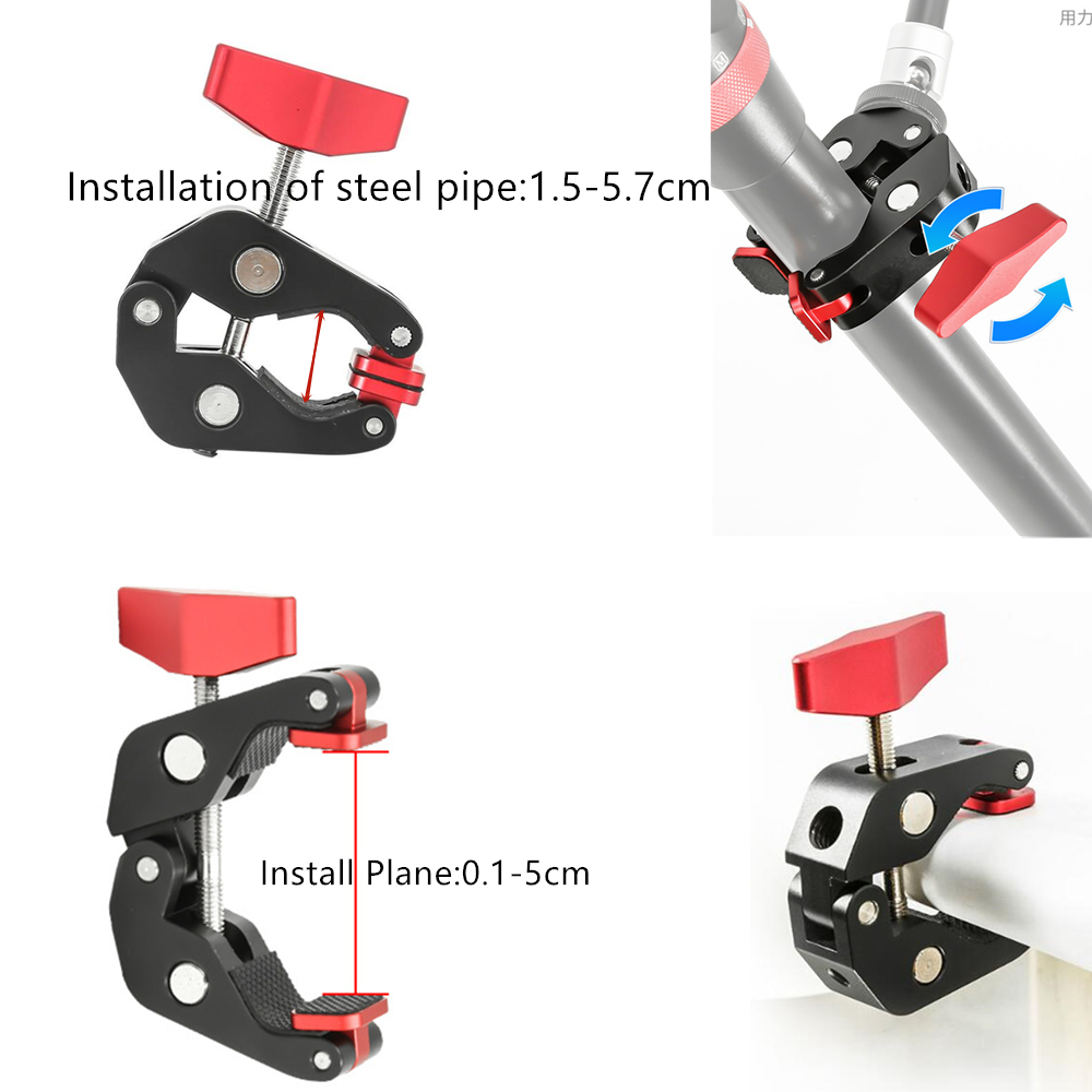 Adjustable Articulating Fricti - Photography Lighting Continuous recension och pris