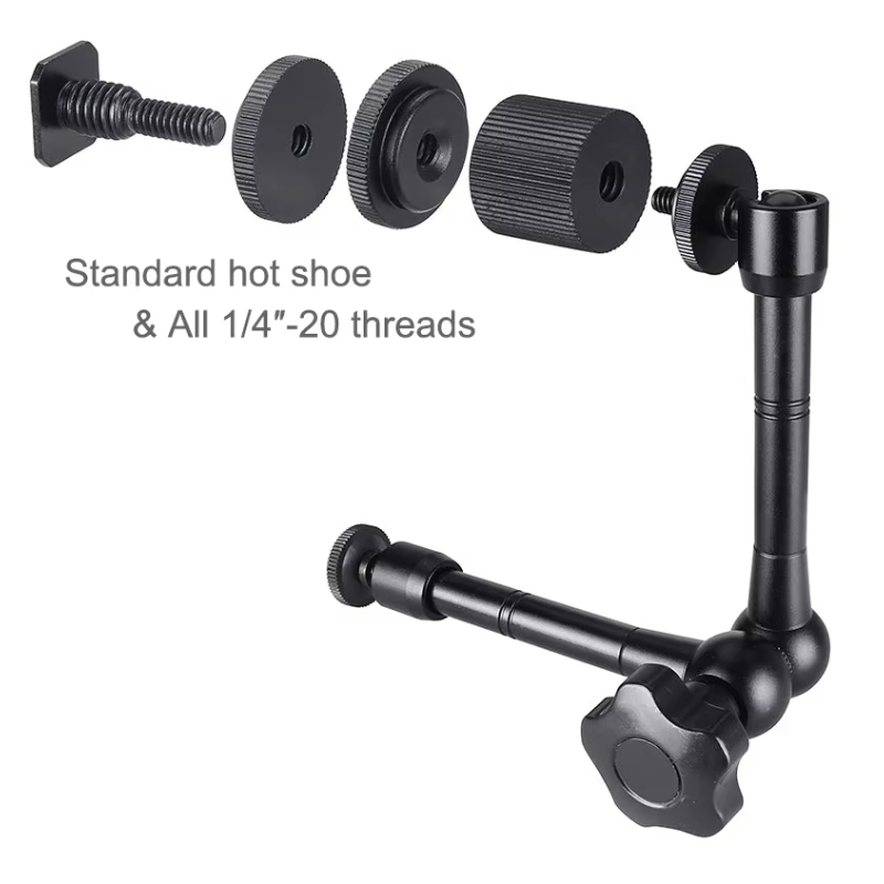 Super Clamp 7/11 Inches Adjust - Photography Lighting Continuous recension och pris