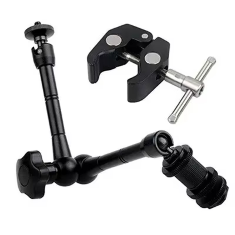 Super Clamp 7/11 Inches Adjust - Photography Lighting Continuous recension och pris