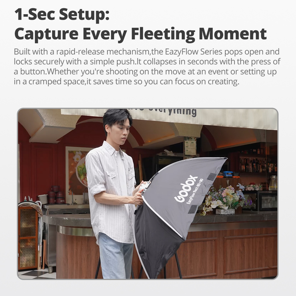 Godox EazyFlow series Foldable - Photography Lighting Handheld recension och pris