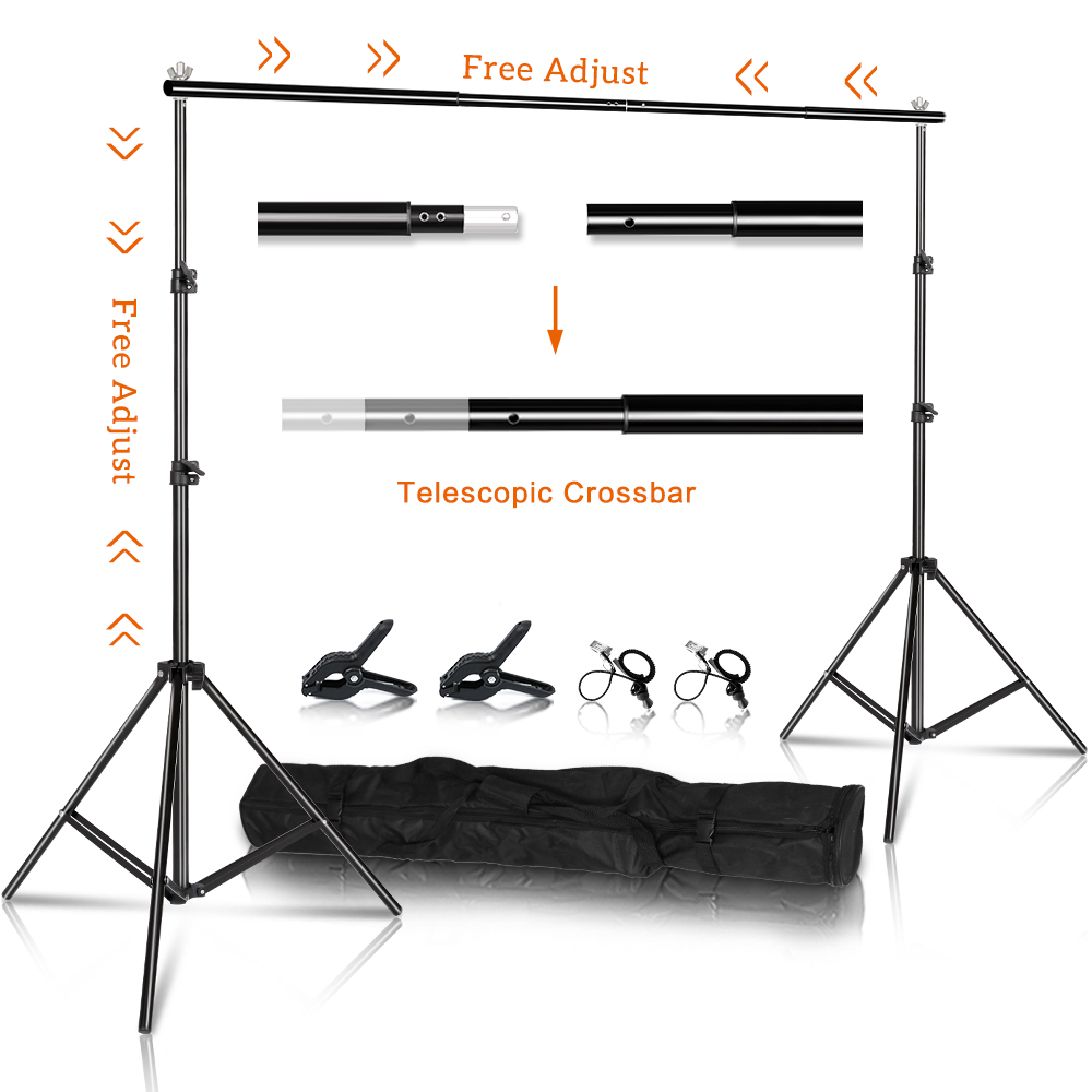 Photo Studio Background Photog - Photography Lighting And Backdrop Kits recension och pris
